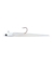 JIG WHITE 3/4oz
